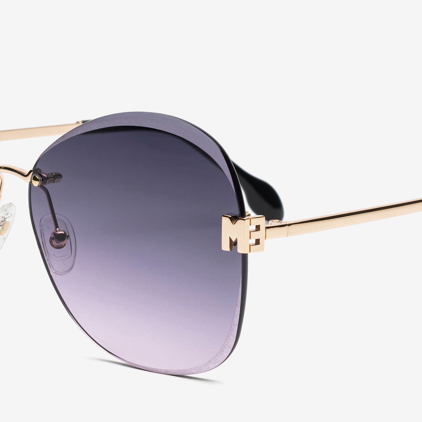 OCCHIALI DA SOLE DIANA | ORO