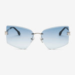 OCCHIALI DA SOLE DILETTA | ARGENTO