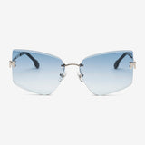 OCCHIALI DA SOLE DILETTA | ARGENTO