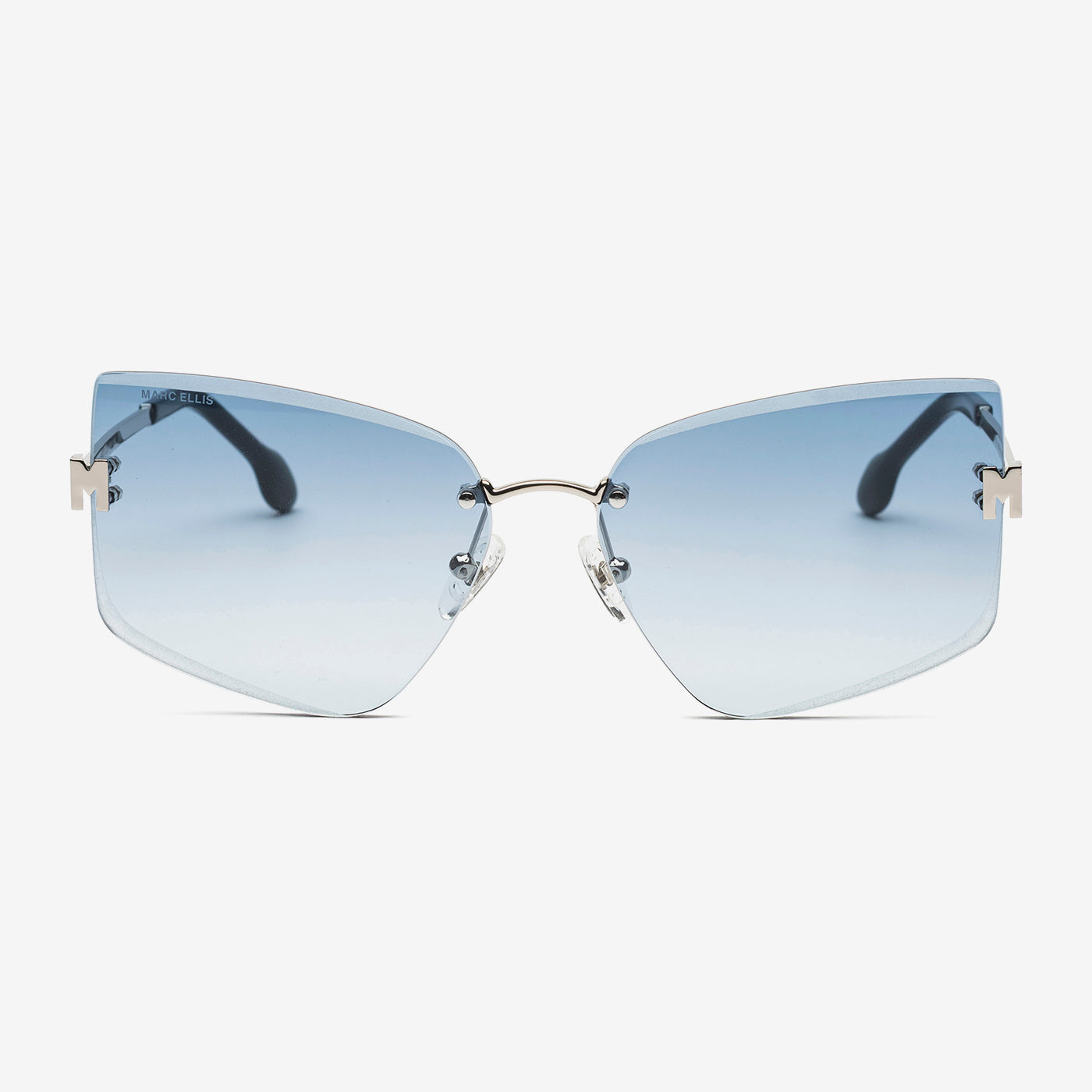 OCCHIALI DA SOLE DILETTA | ARGENTO