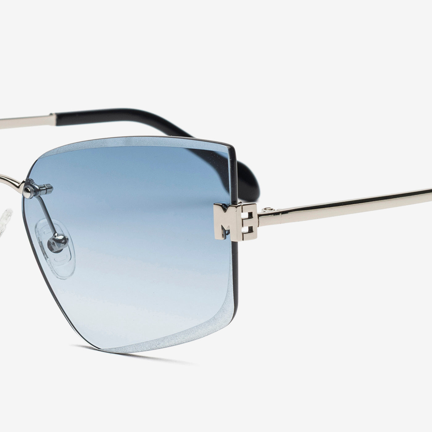 OCCHIALI DA SOLE DILETTA | ARGENTO