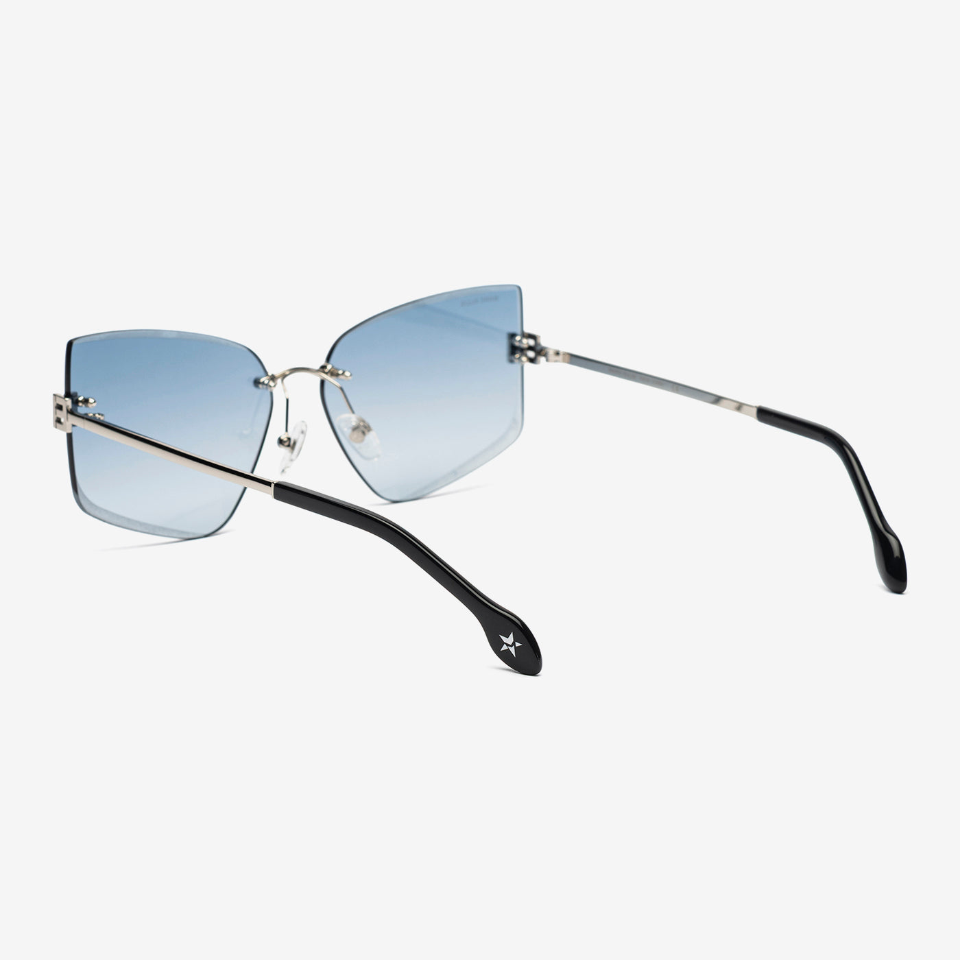 OCCHIALI DA SOLE DILETTA | ARGENTO