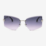 OCCHIALI DA SOLE DILETTA | ARGENTO