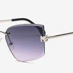 OCCHIALI DA SOLE DILETTA | ARGENTO