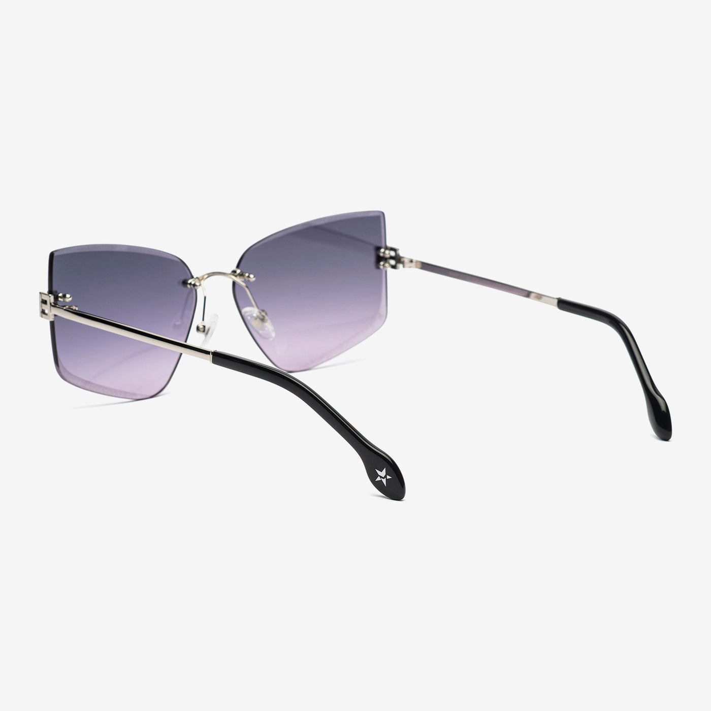 OCCHIALI DA SOLE DILETTA | ARGENTO