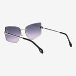 OCCHIALI DA SOLE DILETTA | ARGENTO