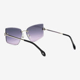 OCCHIALI DA SOLE DILETTA | ARGENTO