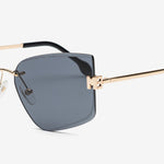 OCCHIALI DA SOLE DILETTA | ORO