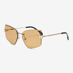 OCCHIALI DA SOLE DILETTA | ORO