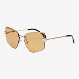 OCCHIALI DA SOLE DILETTA | ORO