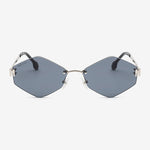 OCCHIALI DA SOLE DORIS | ARGENTO