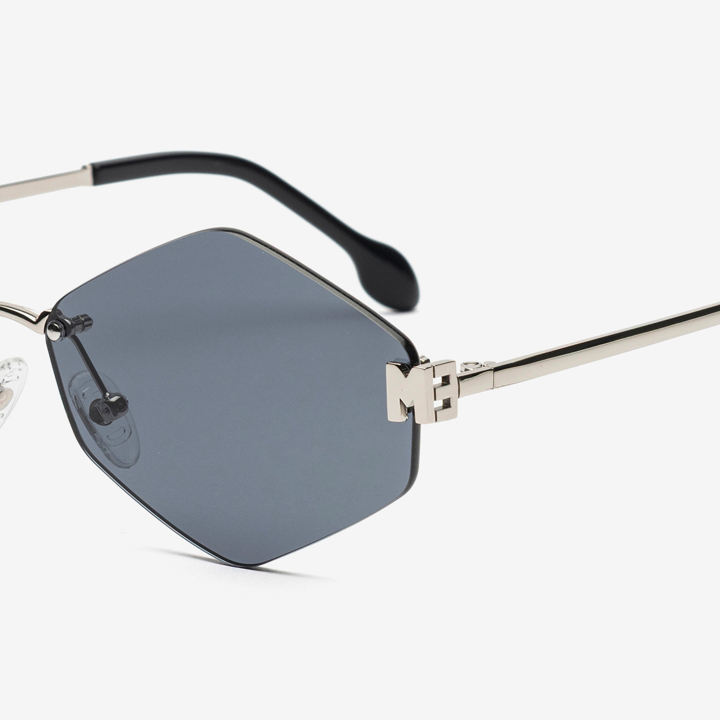 OCCHIALI DA SOLE DORIS | ARGENTO