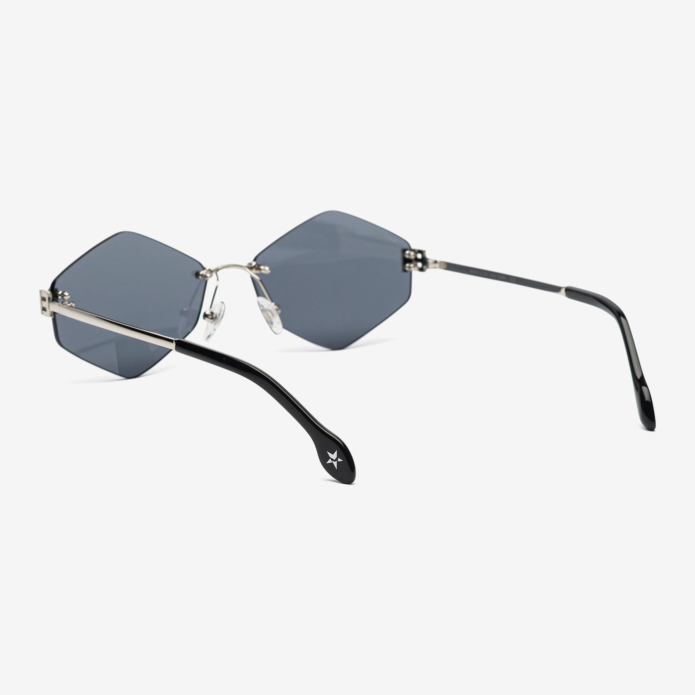 OCCHIALI DA SOLE DORIS | ARGENTO