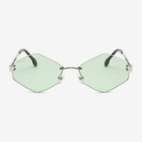 OCCHIALI DA SOLE DORIS | ARGENTO