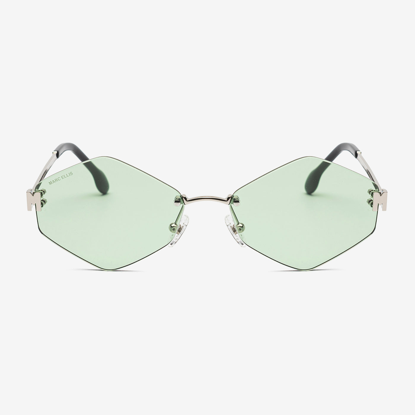 OCCHIALI DA SOLE DORIS | ARGENTO