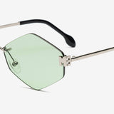 OCCHIALI DA SOLE DORIS | ARGENTO