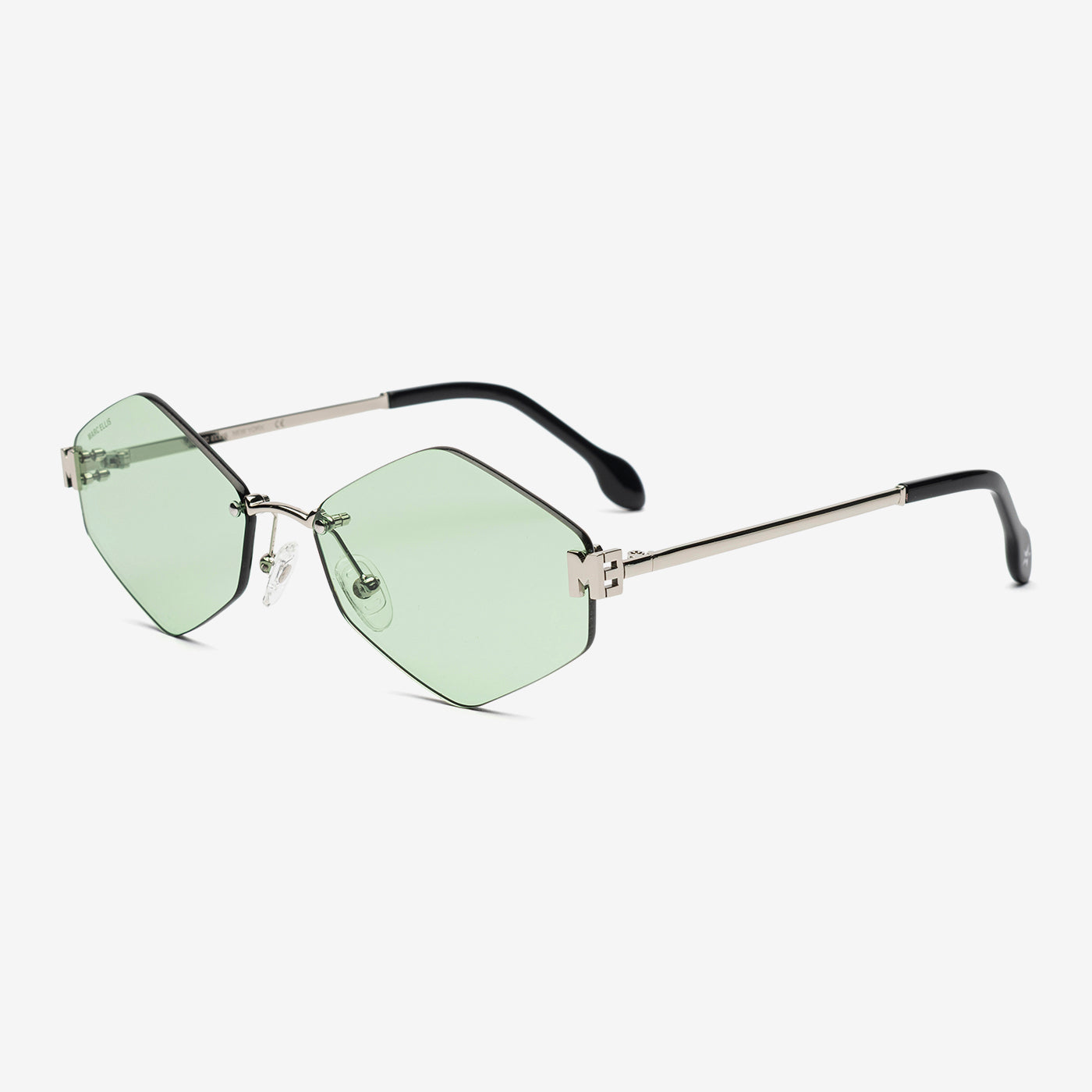 OCCHIALI DA SOLE DORIS | ARGENTO