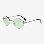 OCCHIALI DA SOLE DORIS | ARGENTO