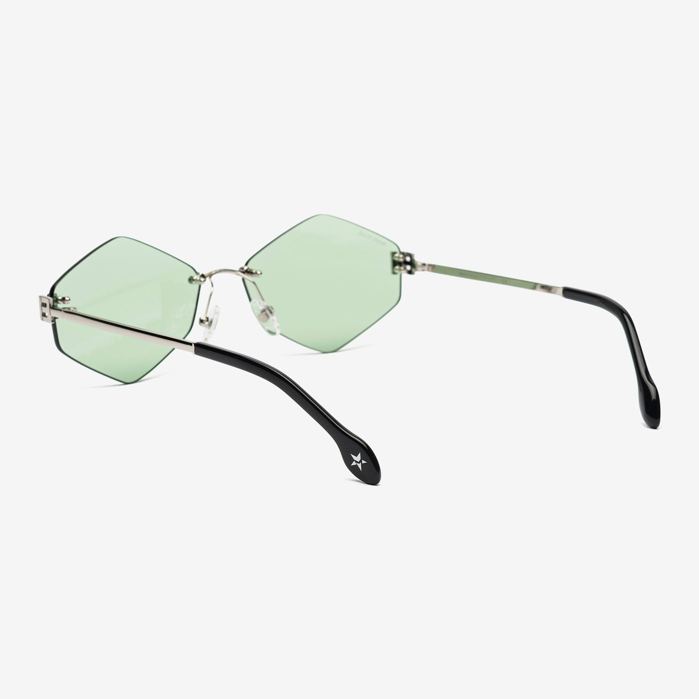 OCCHIALI DA SOLE DORIS | ARGENTO