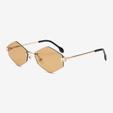 OCCHIALI DA SOLE DORIS | ORO