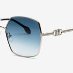 OCCHIALI DA SOLE KATIA | ARGENTO