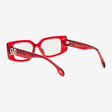 OCCHIALI DA SOLE LUANA | CRISTALLO ROSSO