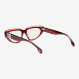 OCCHIALI DA SOLE LUCIA | ROSSO STRIATO