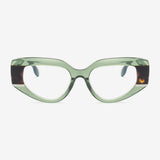OCCHIALI DA SOLE LUDOVICA | CRISTALLO VERDE