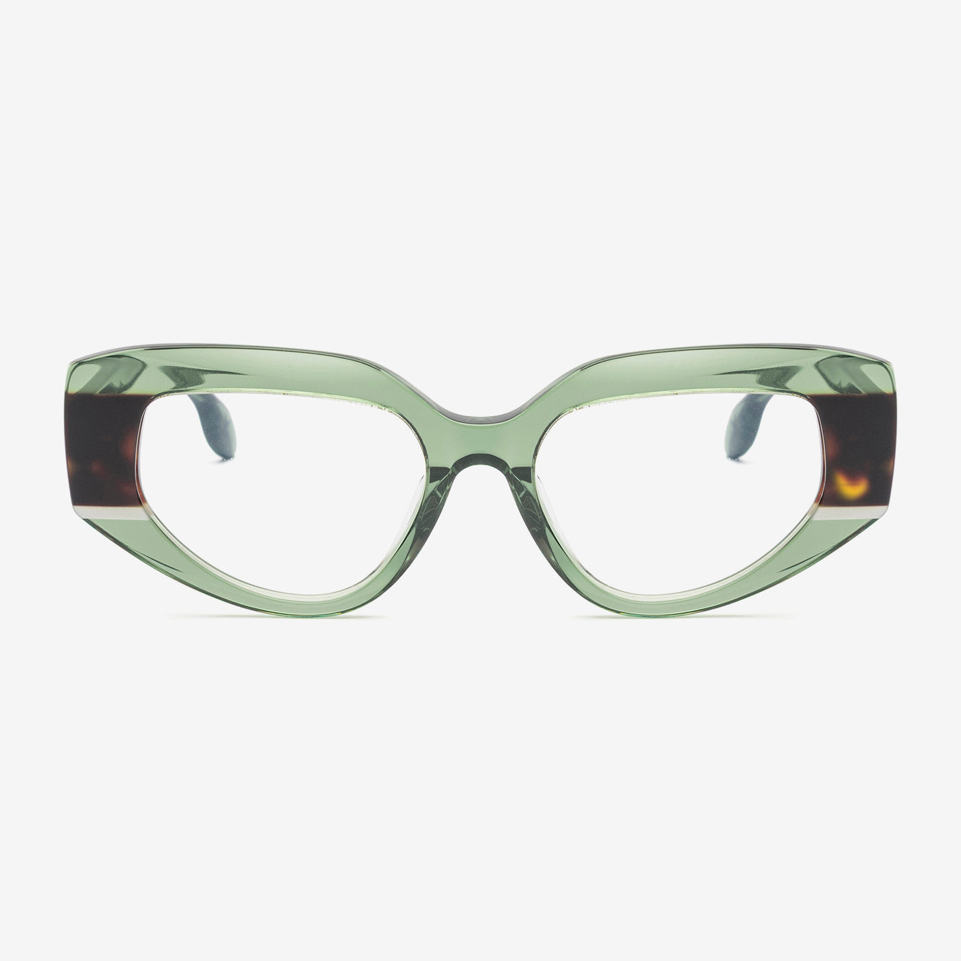 OCCHIALI DA SOLE LUDOVICA | CRISTALLO VERDE