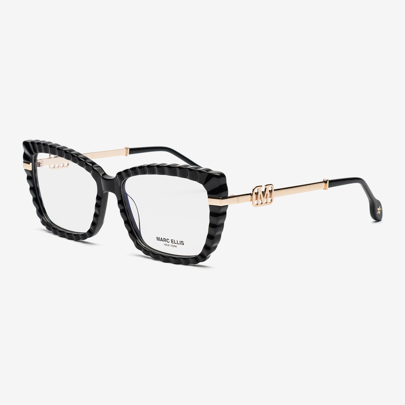 OCCHIALI DA SOLE MALENA | ORO NERO