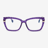 OCCHIALI DA SOLE MALENA | ORO VIOLA