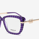 OCCHIALI DA SOLE MALENA | ORO VIOLA