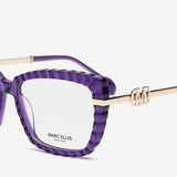 OCCHIALI DA SOLE MALENA | ORO VIOLA