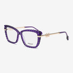 OCCHIALI DA SOLE MALENA | ORO VIOLA