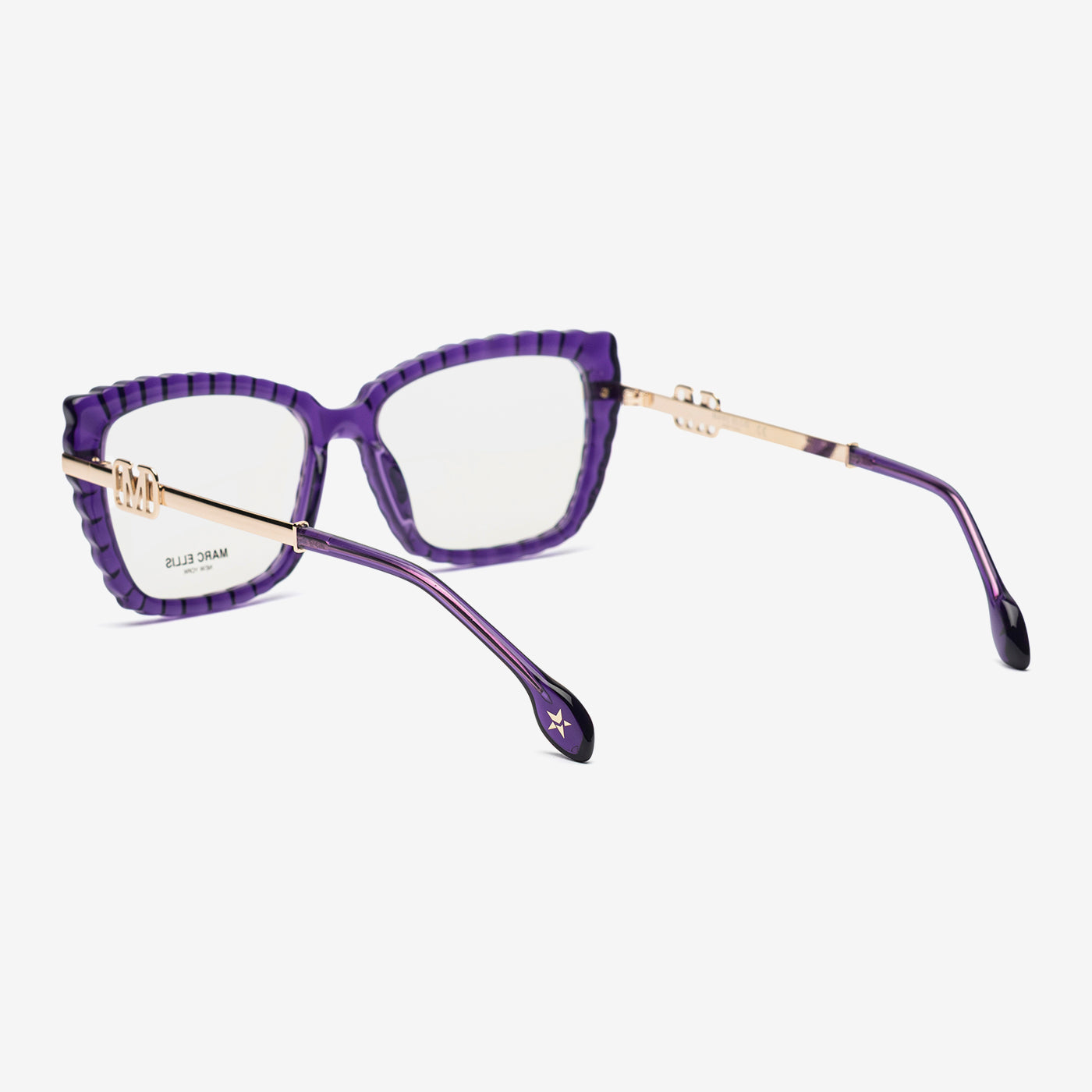 OCCHIALI DA SOLE MALENA | ORO VIOLA