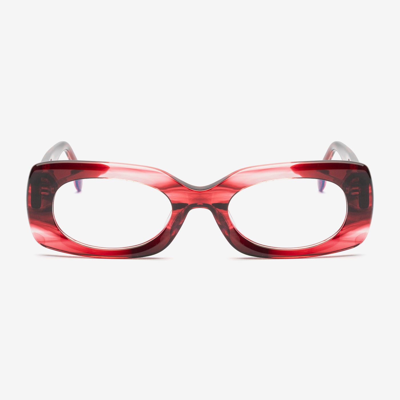 OCCHIALI DA SOLE MARA | ROSSO STRIATO