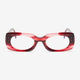 OCCHIALI DA SOLE MARA | ROSSO STRIATO