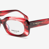 OCCHIALI DA SOLE MARA | ROSSO STRIATO