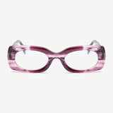 OCCHIALI DA SOLE MARA | VIOLA STRIATO