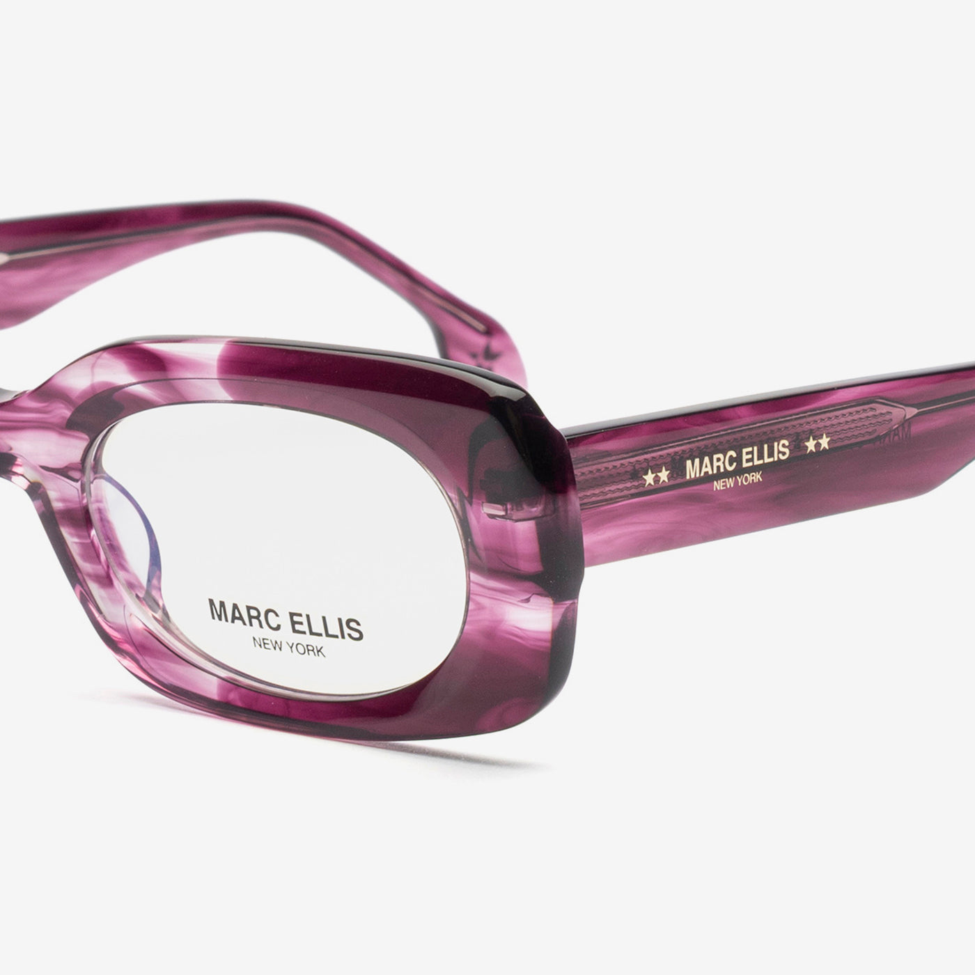 OCCHIALI DA SOLE MARA | VIOLA STRIATO