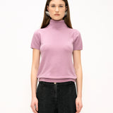 T-Shirt MC21 | Lilla