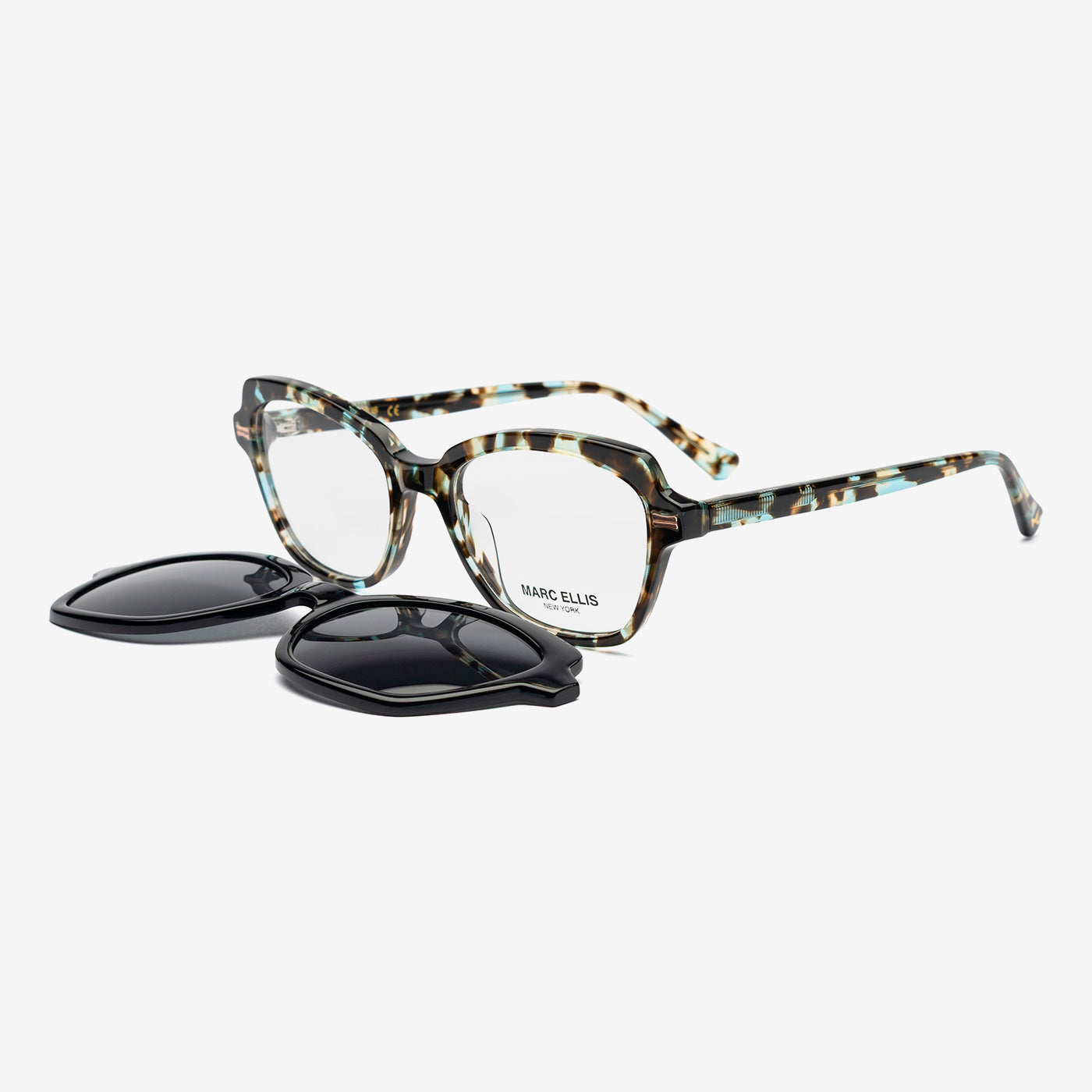 OCCHIALI DA SOLE SANDRA | MARMO AZZURRO