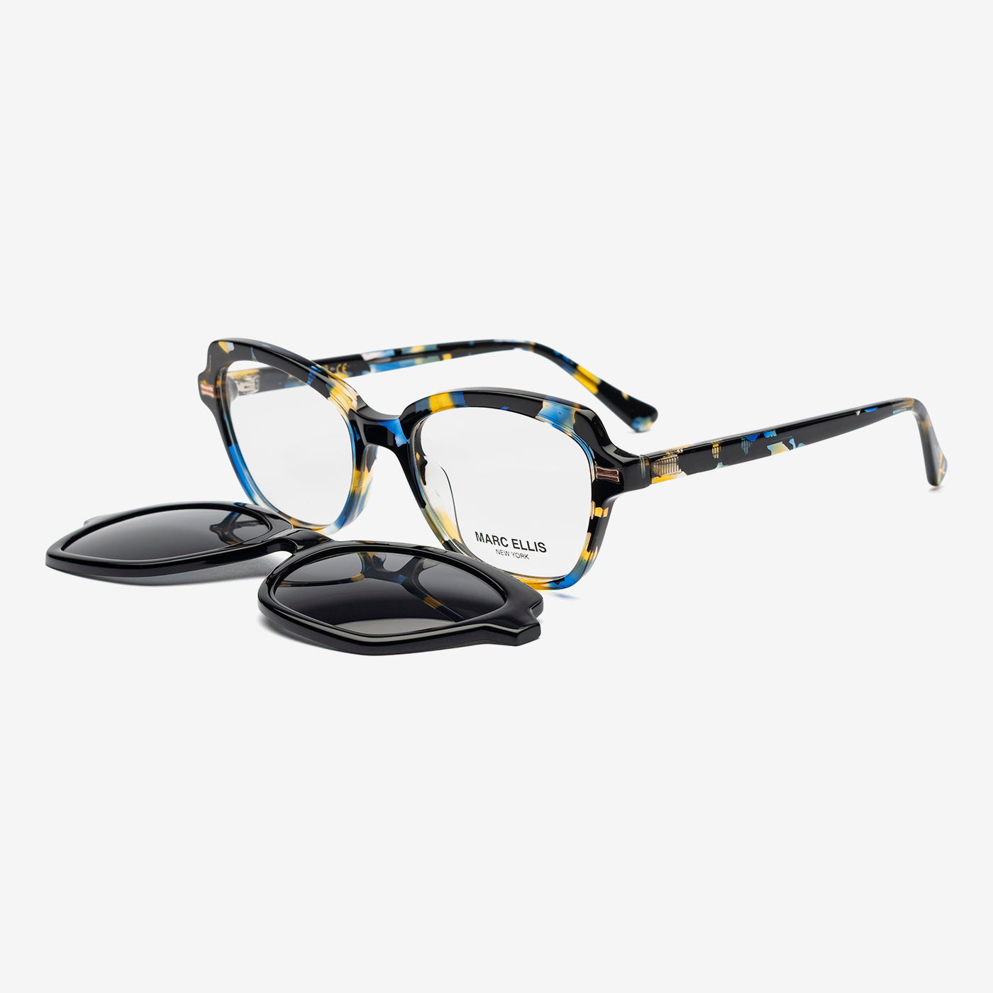 OCCHIALI DA SOLE SANDRA | TARTARUGA AZURRO