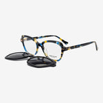 OCCHIALI DA SOLE SANDRA | TARTARUGA AZURRO