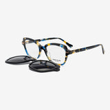 OCCHIALI DA SOLE SANDRA | TARTARUGA AZURRO