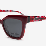 OCCHIALI DA SOLE SIBILLA | MARMO ROSSO