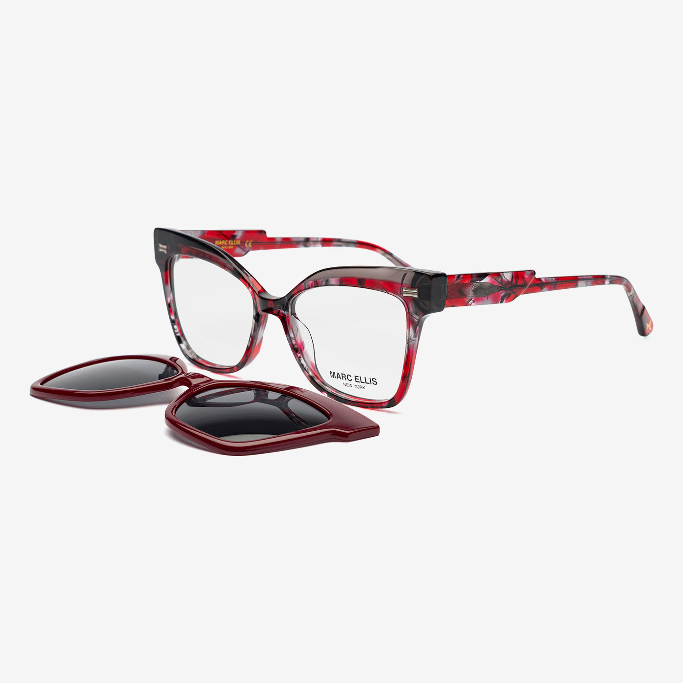 OCCHIALI DA SOLE SIBILLA | MARMO ROSSO