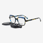 OCCHIALI DA SOLE SUSANNA | AZZURRO