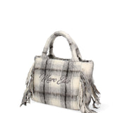 Buby Tartan S Borsa a mano