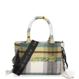 Buby Tartan M Borsa a mano